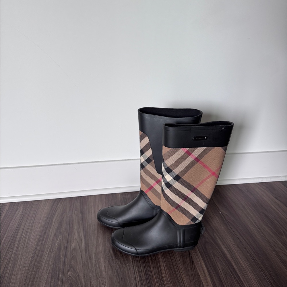 Burberry Rain Boots
